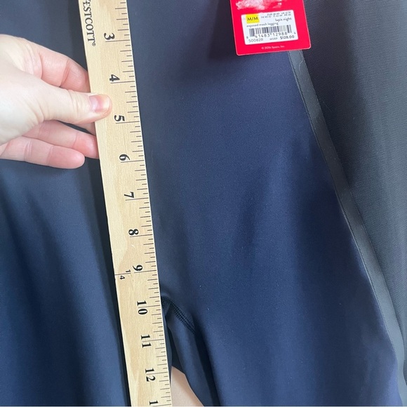 Spanx Expose Mesh Contour Shaping Leggings LapisNights Medium NWT - Picture 14 of 16